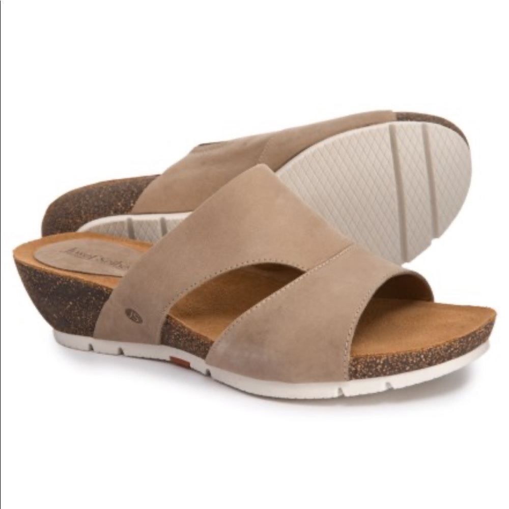 Josef Seibel Tan Walking Sandals - 38